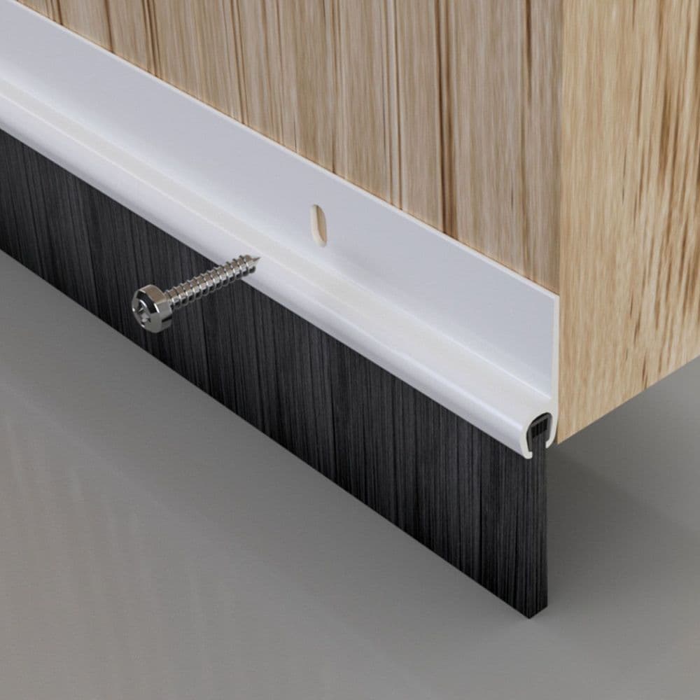 Bottom Door Seals (White 914mm) Buy At Stormflame