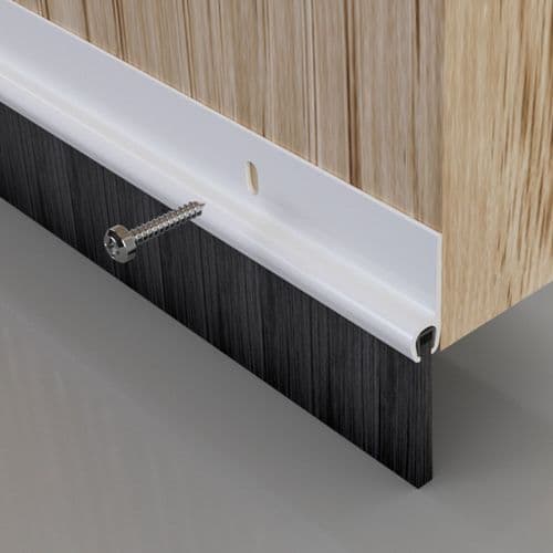 Bottom Door Seals (White 914mm)