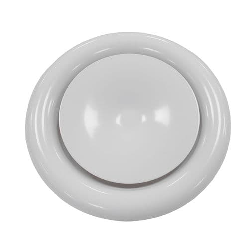 Ceiling Air Valves - Fire Rated 60min (150mm diam. - Inlet Valve)