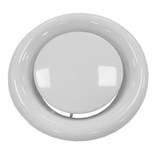 Ceiling Air Valves - Fire Rated 60min (200mm diam. - Extract Valve)