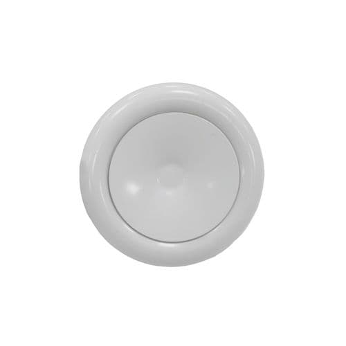 Ceiling Air Valves - Fire Rated 60min (80mm diam. - Inlet Valve)