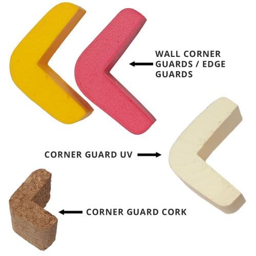 Corner Guard Samples