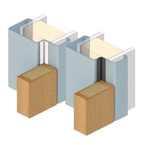 Delta Seals - RP150 (Double Doorset)