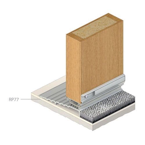 Raven RP4T RollUp Door Bottom Seal Stormflame