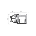 Door Stop Frame Seal - Raven RP10Si (Single Doorset) | Stormflame