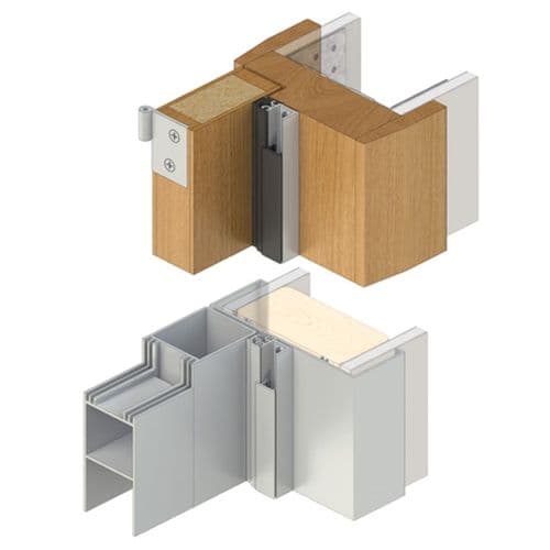 Door Stop Frame Seal - Raven RP10Si (Single Doorset)