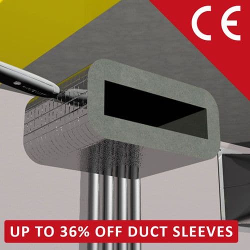 Duct Sleeve - CE Marked