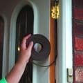 E Profile Weather Strip Draught Excluder Seal (Brown - 100m) | Shop At Stormflame