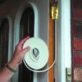 E Profile Weather Strip Draught Excluder Seal (White - 10m) | Shop At Stormflame