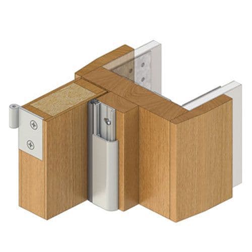 Easy Fit, Tamper Proof Door Seal - RP93Si (Single Doorset)