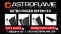 Finger Defender (Long - Silver Anodised) | Stormflame
