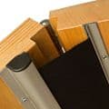 Premium Finger Guard For Manual Or Automated Door Operation  | Stormflame