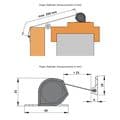 Premium Finger Guard For Manual Or Automated Door Operation  | Stormflame