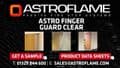 Clear Finger Guard for Interior Doors | Stormflame