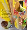 Clear Finger Guard for Interior Doors | Stormflame