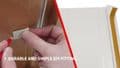 Finger Saver Elite Finger Guard (White) | Stormflame