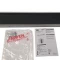 Raven Door Finger Guards - Model RP62 (Long)  | Stormflame