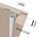 FingerKeeper Industrial TPV - Door finger guard  | White | Stormflame