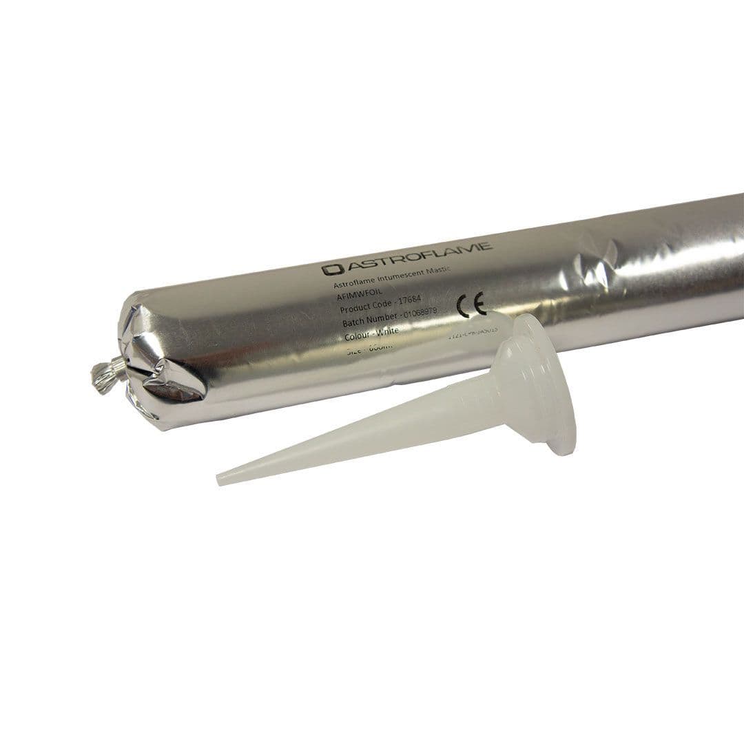 Mastic | 600ml - CE | White 1 x Foil Pack | Shop At Stormflame