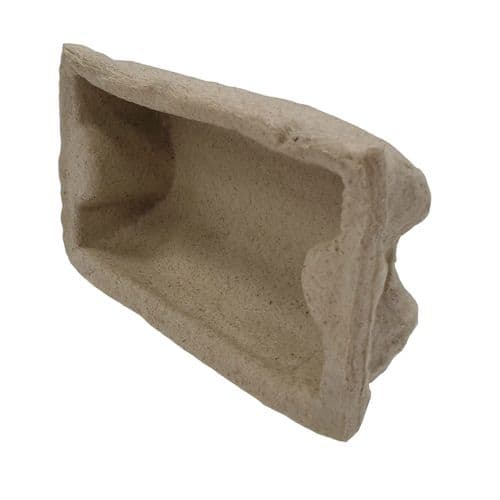 Fire & Acoustic Rated Socket Box Insert Double 35mm Deep