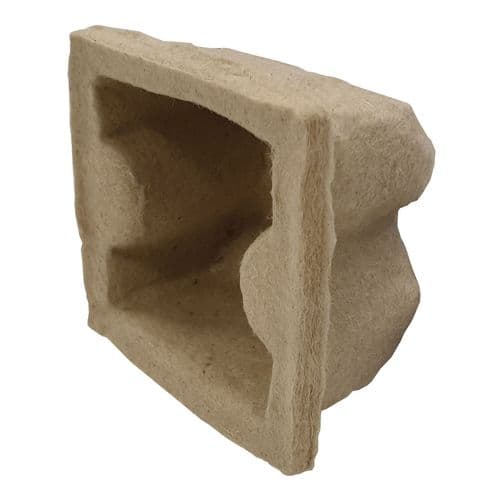 Fire & Acoustic Rated Socket Box Insert Single 47mm Deep