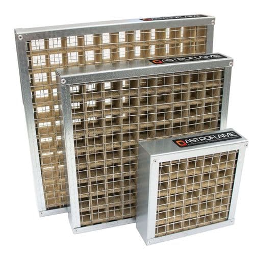 Fire Grilles 100x100mm to 250x250mm