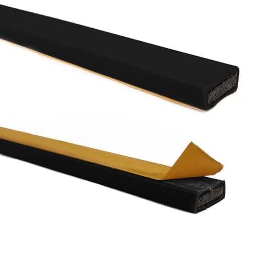 Fire Only Seal - 30 minute Rated 10mm (Black)