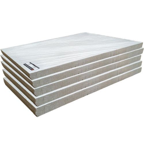 Fire Rated Ablative Coated Mineral Batt - CE/UKCA Marked (Pack of 5 - 60mm)