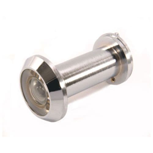 Fire Rated Door Viewer (Chrome)