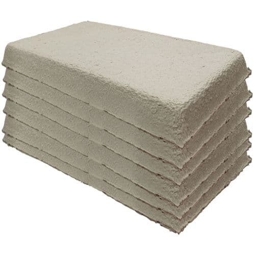 Fire Rated Luminaire Light Cover Fire Hood (Large x 6)