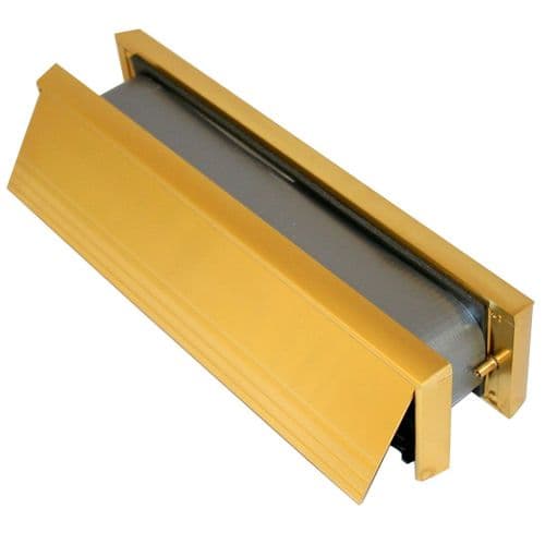 Fire Rated Telescopic Letterbox Matching Frame