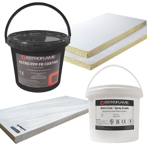 Fire Resistant Boards & Fire Resistant Coatings