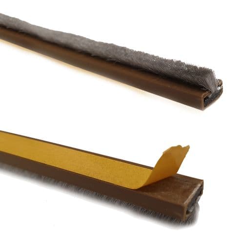Fire & Smoke Seal - 30 minute Rated  10mm (Brown/Grey)