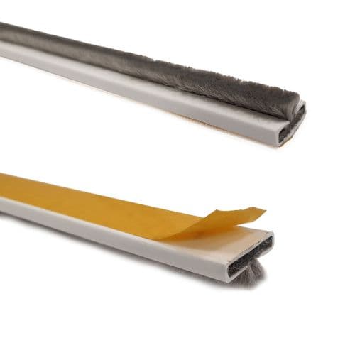 Fire & Smoke Seal - 30 minute Rated  10mm (White/Grey)