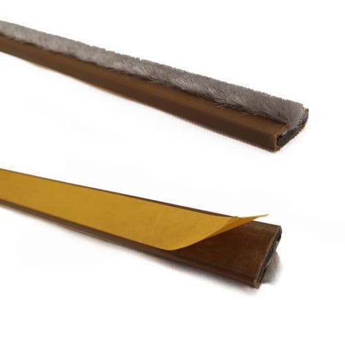 Fire & Smoke Seal - 30 minute Rated  15mm (Brown/Grey)