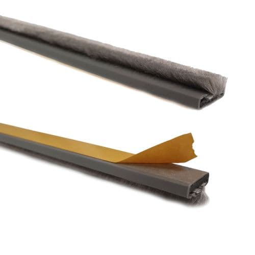 Fire & Smoke Seal - 30 minute Rated  15mm (Grey/Grey)