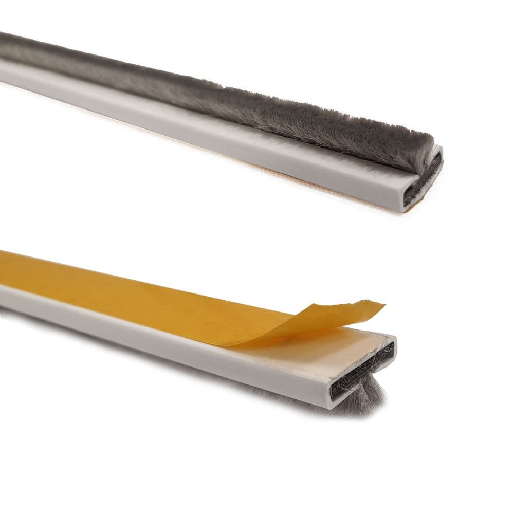cigarette smoke door seal Surface Mounted, Brush Seals Fire & Smoke Seal -