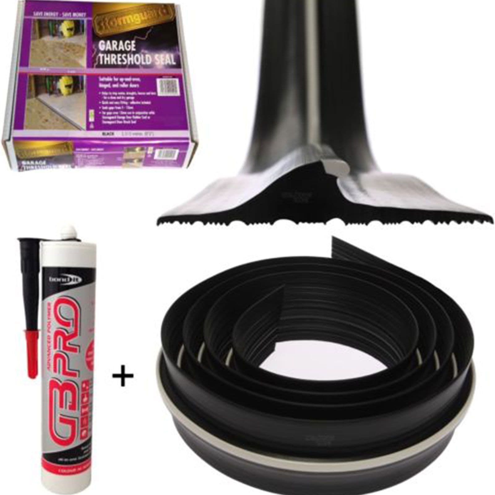 Stormguard Garage Door Floor Seal Kit Buy At Stormflame