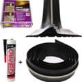 Stormguard Garage Door Floor Seal Kit | Buy At Stormflame