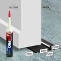 Stormguard Garage Door Floor Seal Kit | Buy At Stormflame
