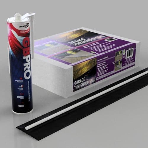 Garage Door Floor Seal Kit