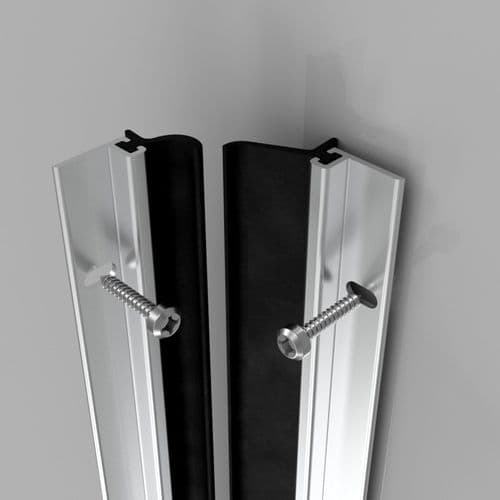 Heavy Duty Around The Door Seals (Aluminium)