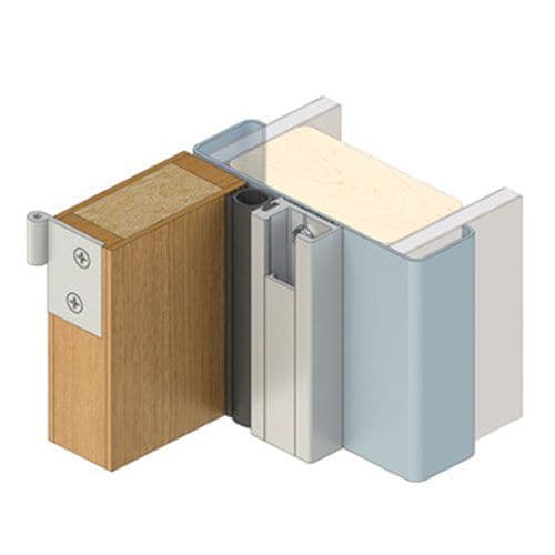 Heavy Duty Perimeter Seal RP47Si (Double Door Set)