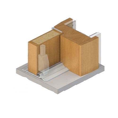 Heavy Duty Threshold Plate - RP117Si (1000mm)