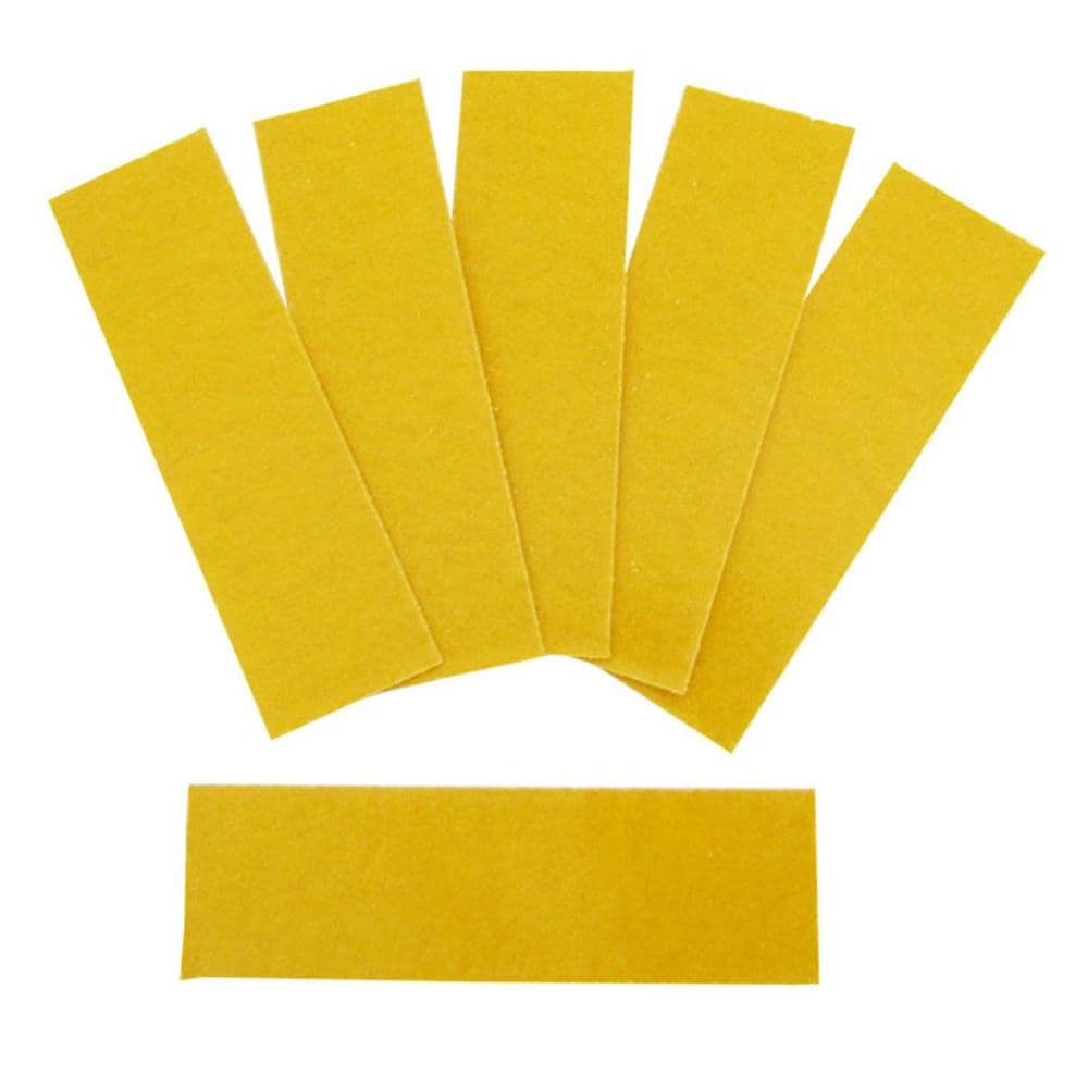 Interdens® Self Adhesive Hinge Pad Square Corners Pack of 6 (1mm