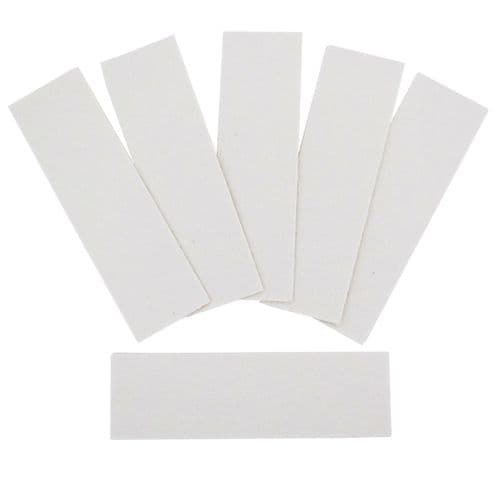 Interdens® Square Hinge Pad Pack of 100 (2mm)