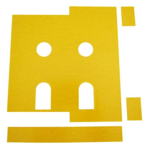 Interdens® Universal BS Din Lock Kit