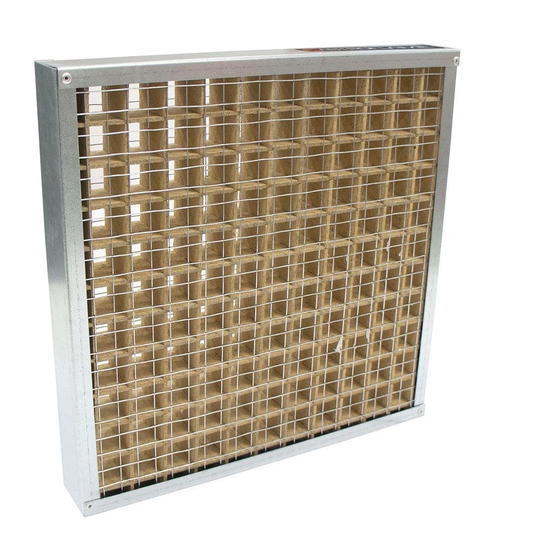 Intumescent Fire Grille - 100mm x 100mm | Stormflame