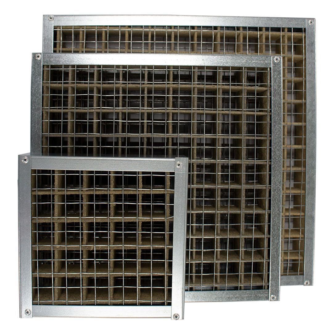 Intumescent Fire Grille - 200mm x 100mm | Stormflame