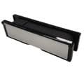 Letter Box | Satin Anodised Aluminium - 10 inch | Stormflame